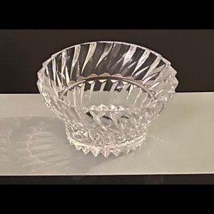 Clear CRYSTAL Bowl, A Jewel....